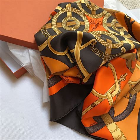 hermes scarf collectors|hermes vintage scarves on sale.